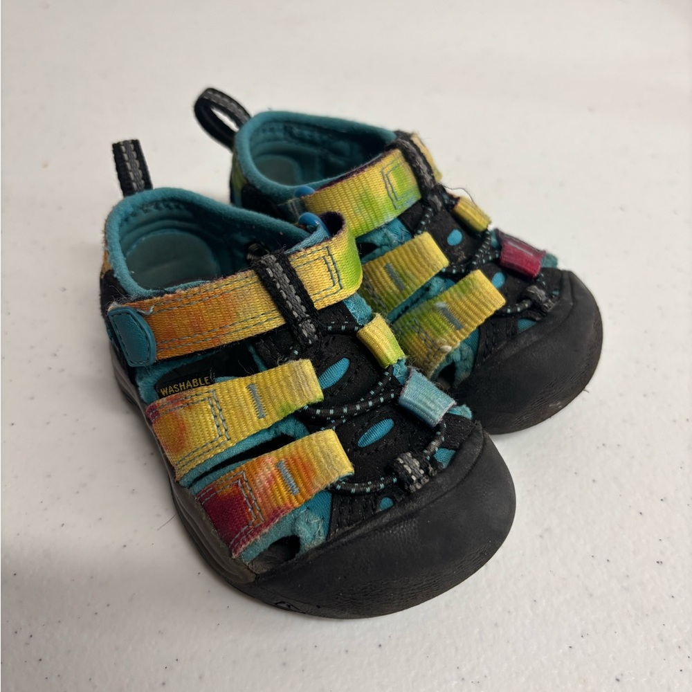 Keen H2 Newport Waterproof Tie Dye Sandals Child Size 5